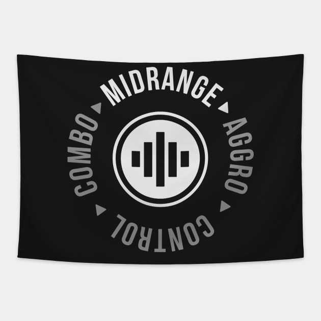 Midrange Mode Tapestry by epicupgrades