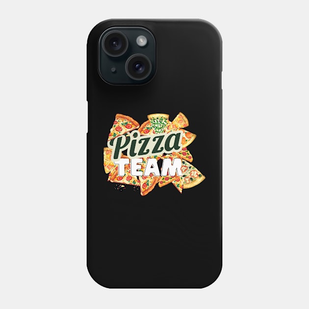 Pizza Team Phone Case by Studio468