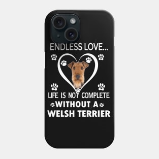 Welsh Terrier Lovers Phone Case