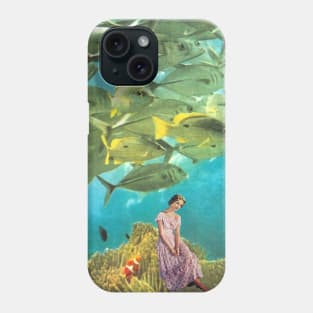 It's lonely down here Phone Case