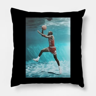 BASKETBALLART - jordan sLAM Pillow