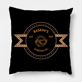 Baskin's Sardine Oil Pillow