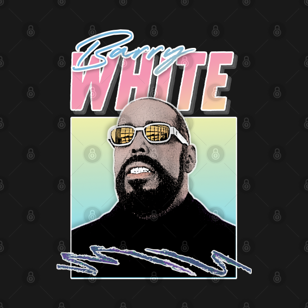 t shirt barry white
