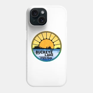 Buckeye Lake State Park Ohio OH Phone Case