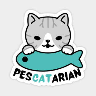 Pescatarian 2 Magnet