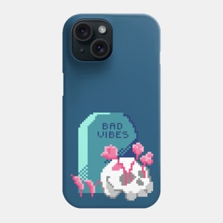 Death to Bad Vibes Phone Case