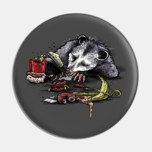 Possum Binge Pin