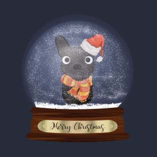 French Bulldog Christmas Gift T-Shirt