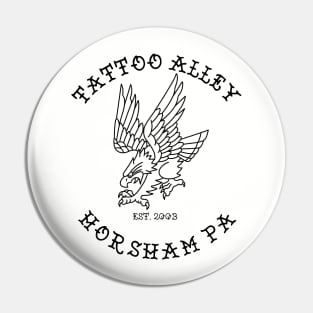 Tattoo Alley Eagle 2 Pin
