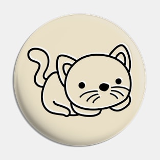 cute cat Pin