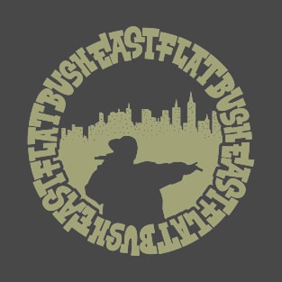 East Flatbush Beats: Urban Vibes for Hip-Hop Heads T-Shirt