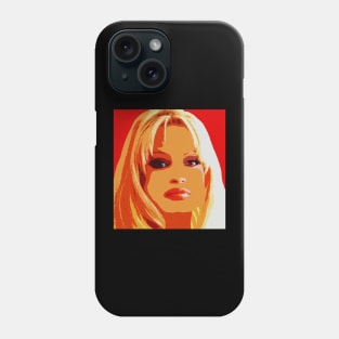 lily james Phone Case