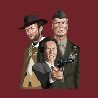 Eastwood, Hollywood's tough guy T-Shirt