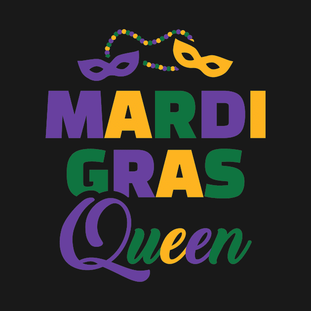 Mardi Gras Queen by Designzz