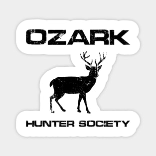 OZARK HUNTER SOCIETY Magnet