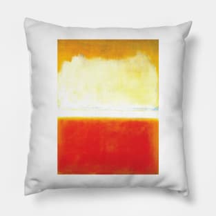 mark rothko sun Pillow