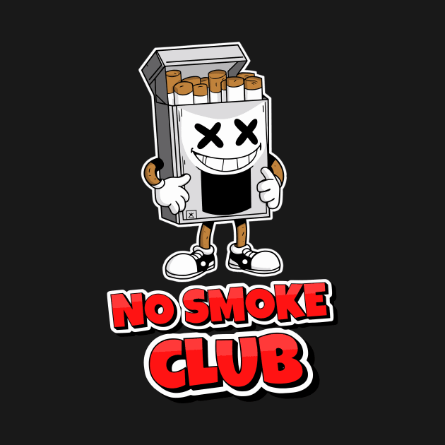 No Smoke Club | Smoke-Free Lifestyle by DefineWear