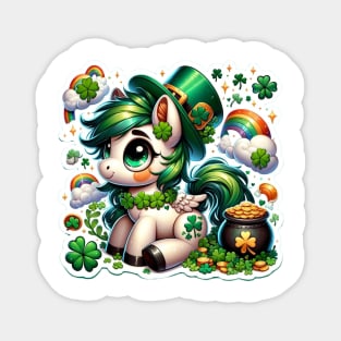 IT'S SAINT PADDY'S PONY BABY Magnet