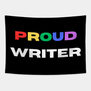 Proud writer Tapestry