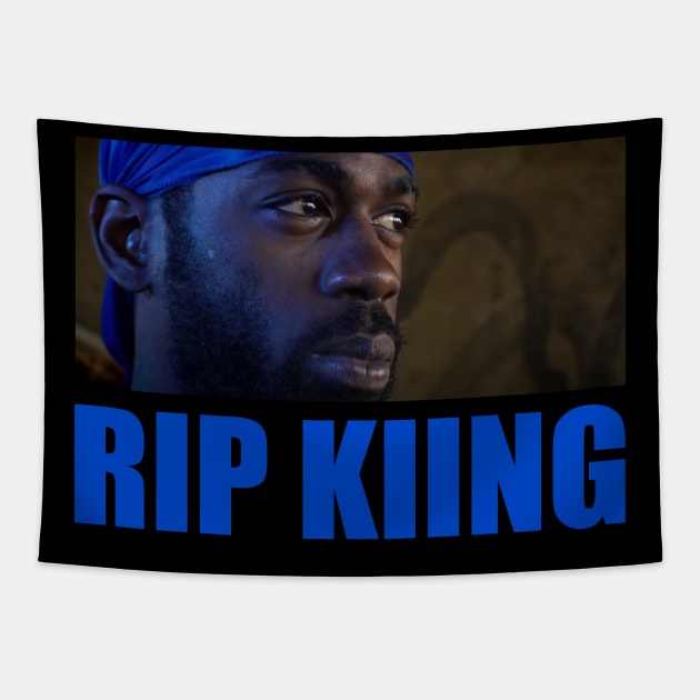 RIP KIING Tapestry by undergroundART