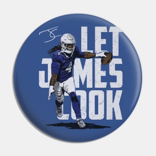 James Cook Buffalo Let James Cook Pin