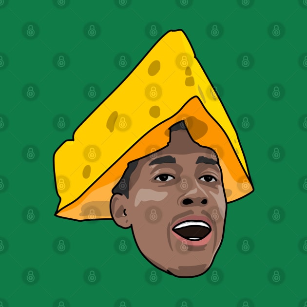 cheese hat gardner by rsclvisual