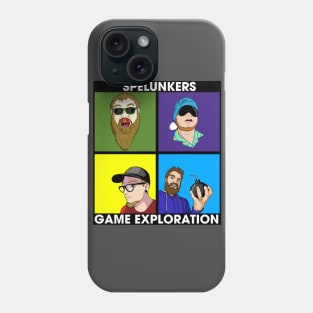 Spelunkers Squad Phone Case