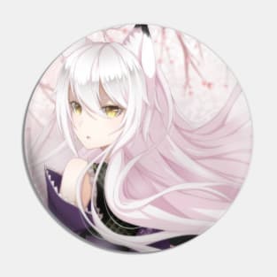 Narume (Fox girl) Pin