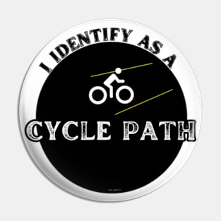 Identify As A Cycle Path By Abby Anime(c) Pin