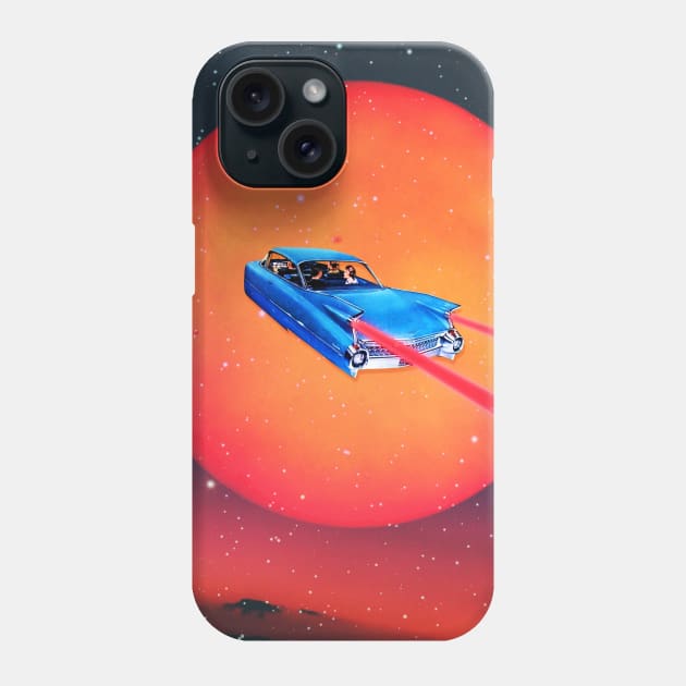 To the Sun Phone Case by CollageSoul