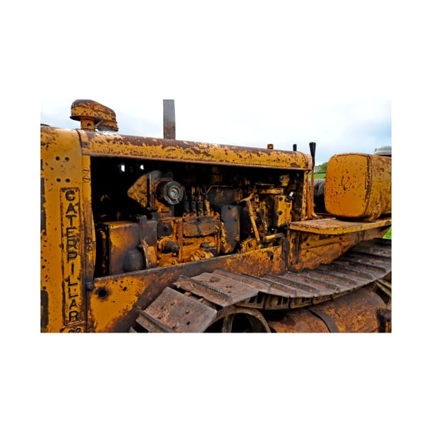 Rusty Caterpillar Bulldozer by Random Railways