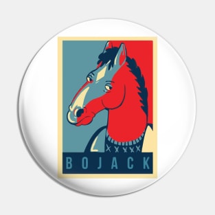 Bojack horseman Pop Art Icon Pin