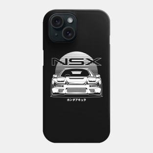 Acura Honda NSX (White Print) Phone Case