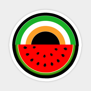 IRELAND STANDS WITH PALESTINE - Watermelon Magnet