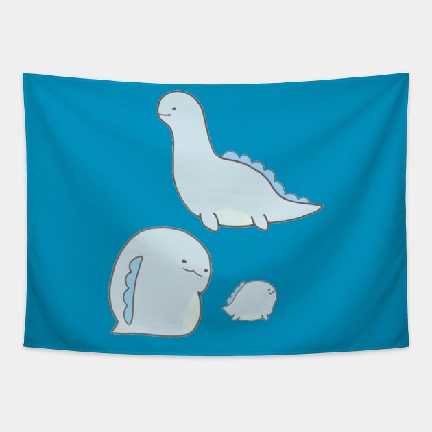 Sumikko gurashi tokage Tapestry by isarol