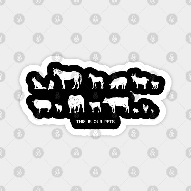 This is our pets Magnet by just3luxxx