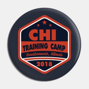 Football TRAINING CAMP Bourbonnais, Illinois! Pin