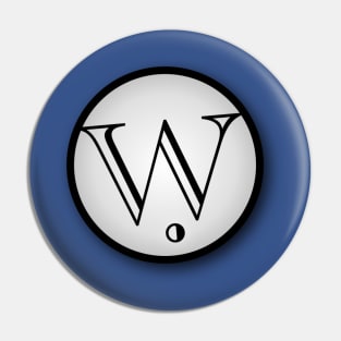 The Letter "W"... Pin