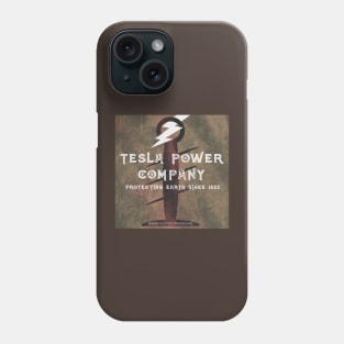 Tesla Power Company Phone Case