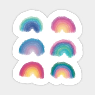 Rainbow Geodes Magnet