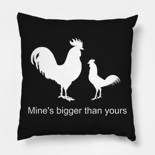 Roosters Pillow