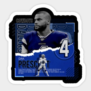 Dak Prescott Stickers for Sale - Fine Art America