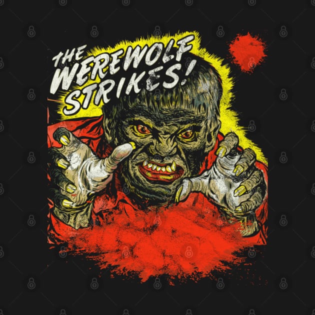 Halloween Werewolf / Wolfman by RCDBerlin