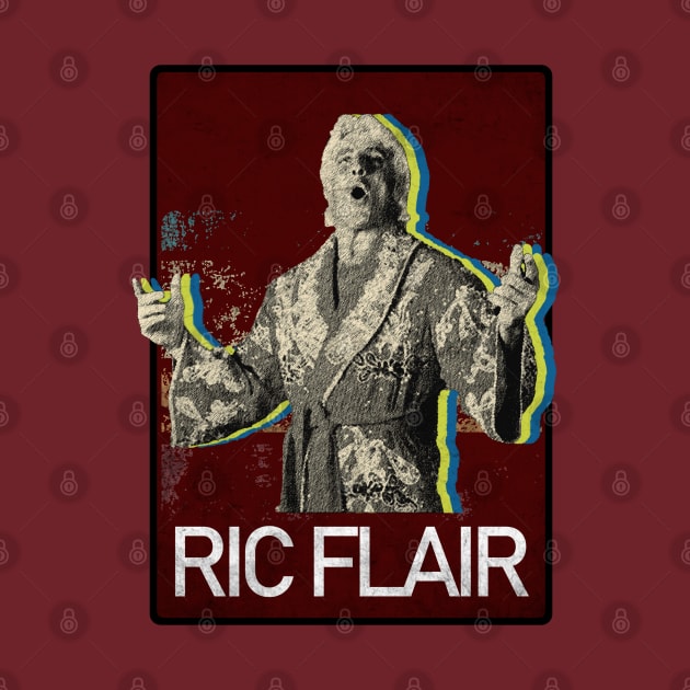 POTRAIT - best Ric Flair by NopekDrawings