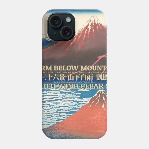 Views of Mount Fuji Phone Case by KewaleeTee