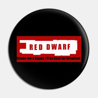 Red dwarf Pin