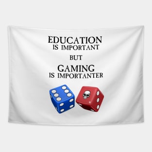 Education Is Important Tapestry