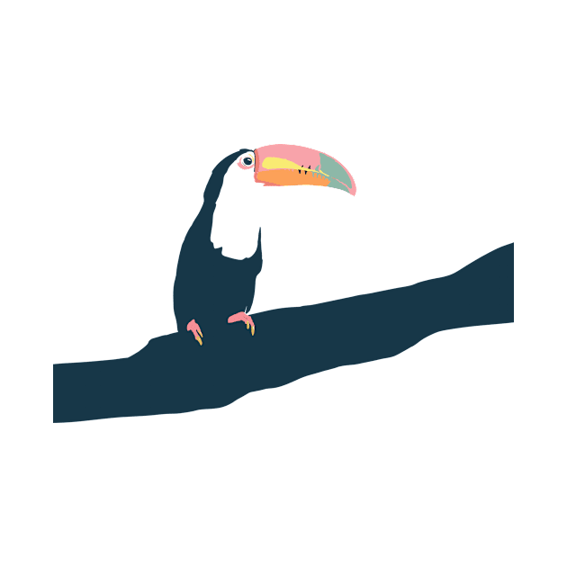 Tropical Toucan by divafern