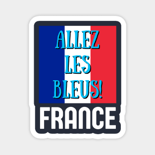 France Qatar World Cup 2022 Magnet