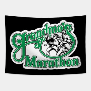Grandma' s Marathon Tapestry